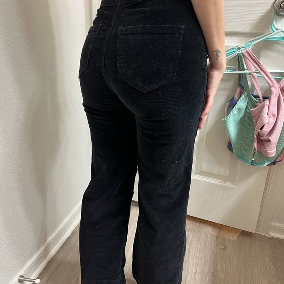 Corduroy GB cropped pants - Picture 2 of 3